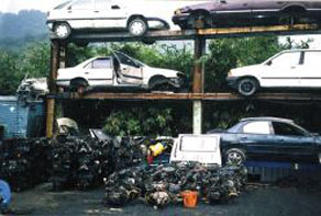 報廢車回收處理流程